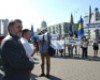 Обласна «Свобода» відзначила День Державного Прапора пікетами та мітингом