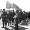 Реконструктори – «нацисти» марширували під прапорами…  Партії регіонів