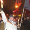 У столиці смолоскипним маршем відзначили річницю з Дня народження Степана Бандери 