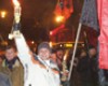 У столиці смолоскипним маршем відзначили річницю з Дня народження Степана Бандери 