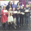 Діти Борисполя встановлюють творчий рекорд