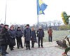 Бориспільські «свободівці» та представники територіальної громади вшанували жертв Голодомору окремо від влади